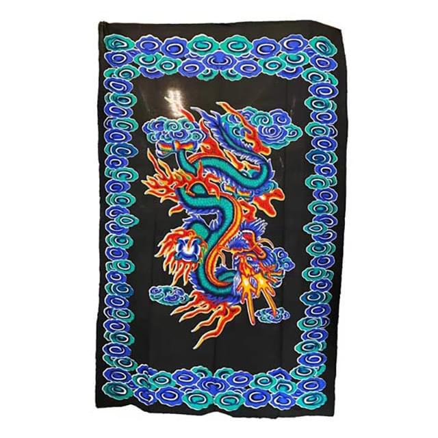 Fiery Sky Dragon Tapestries image
