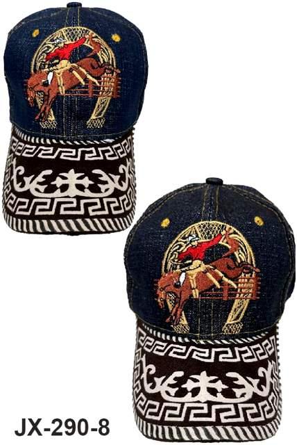 Cowboy Horseriding Baseball Caps/Hats image