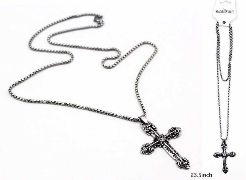 Stainless Steel Cross Necklaces image