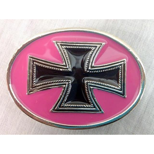 Pink Cross Belt Buckles image