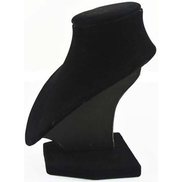 Black Velvet Jewelry Display Neck Forms image