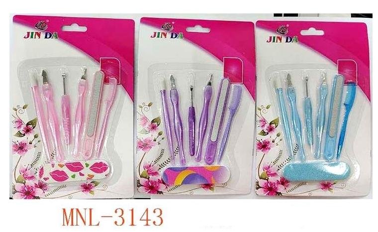 7 Pc Manicure Set - Assorted image