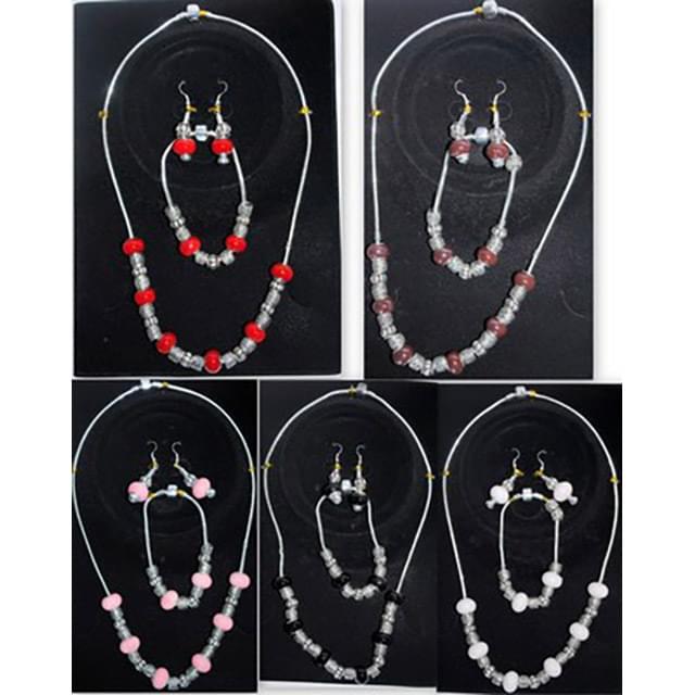 Murano Bead Jewelry Sets - Assorted image