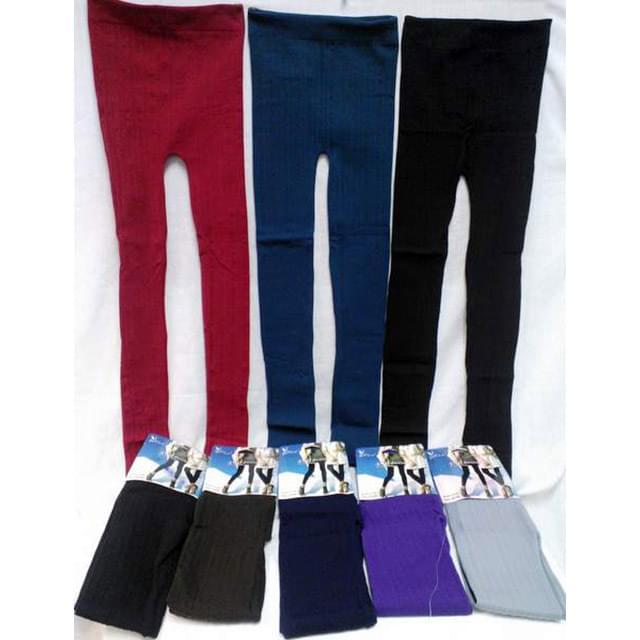 Solid Color Leggings - Assorted image