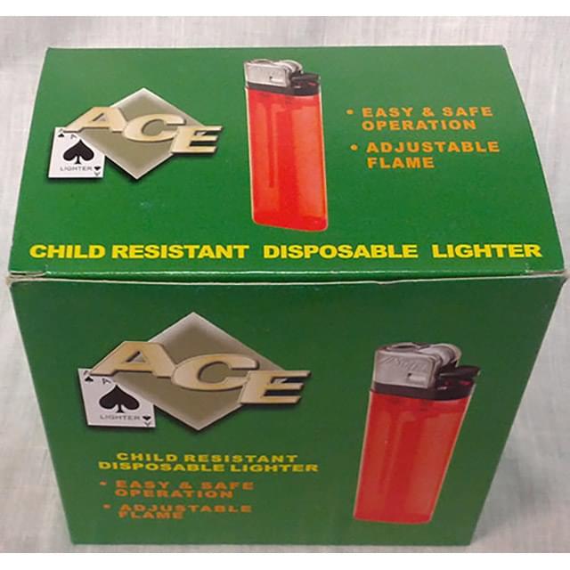 Wholesale Child Resistant Disposable Lighter image