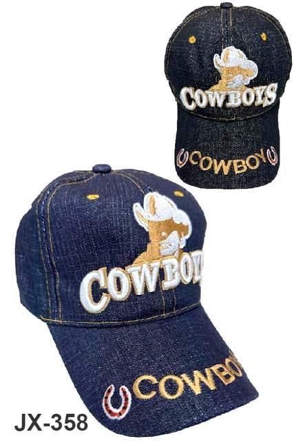 Cowboy Baseball Hats/Caps image