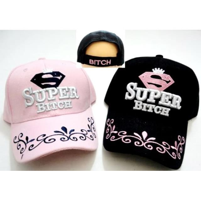Super Bitch Baseball Caps/Hat (Adjustable Size) image