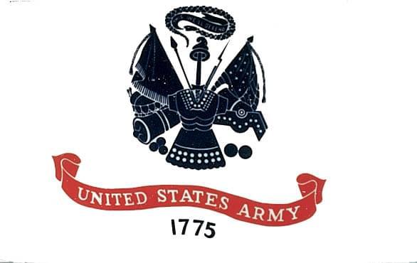 Officially Licensed US Army 1775 Flags - 3' x 5' image