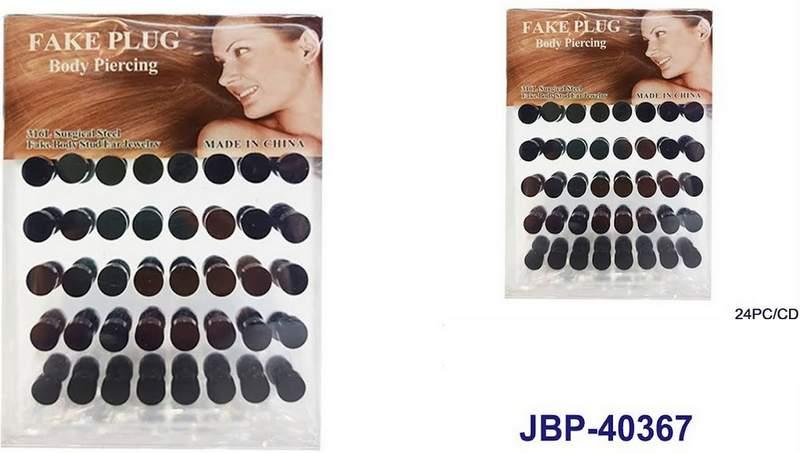 24 Pcs Fake Plug Body Jewelry image