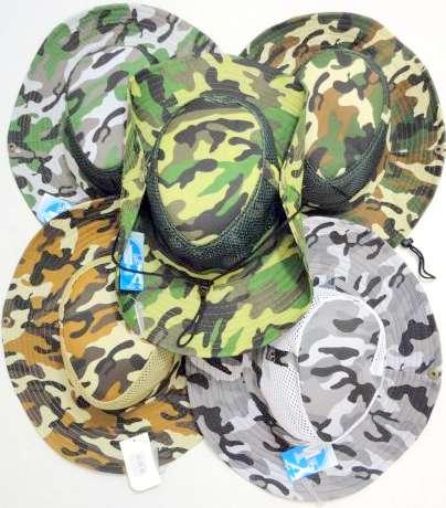 Camo Boonie Hats - Assorted image