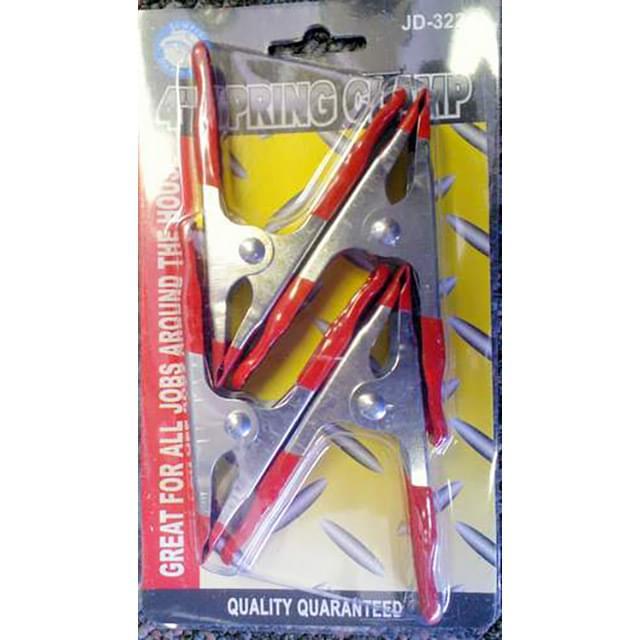4 Pcs Spring Clamp Sets image
