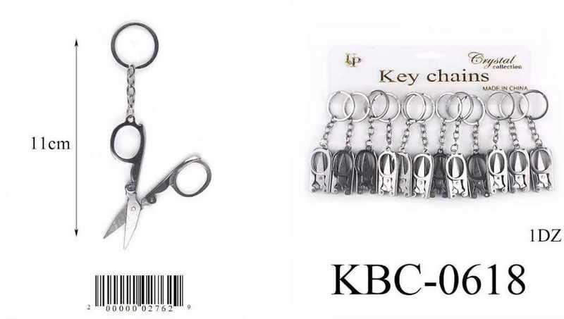 Mini Scissors Keychains image