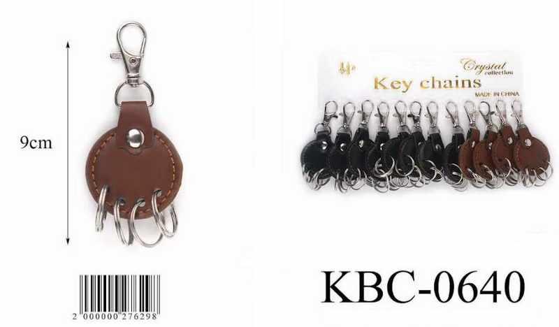 Faux Leather Keychains image