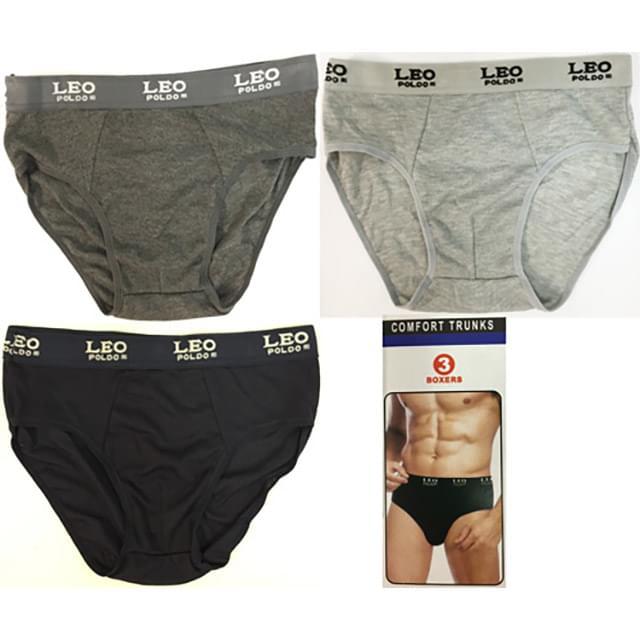 LEO Men's Classic Briefs - Assorted image