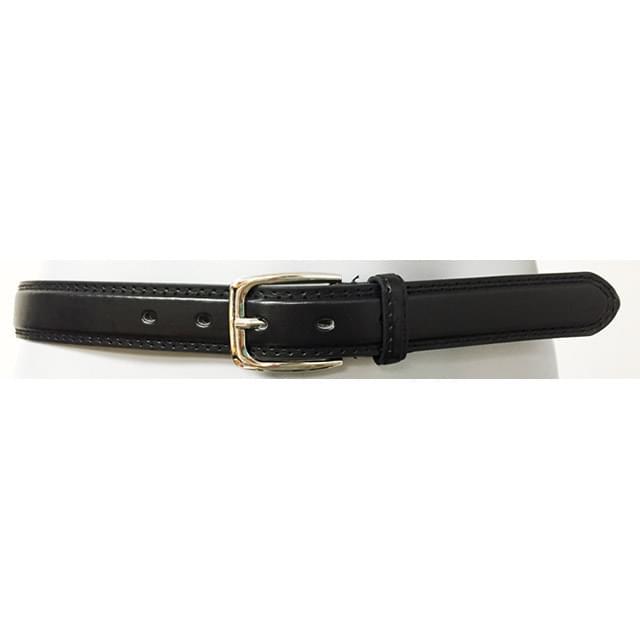 Black Skinny Men's Belts image