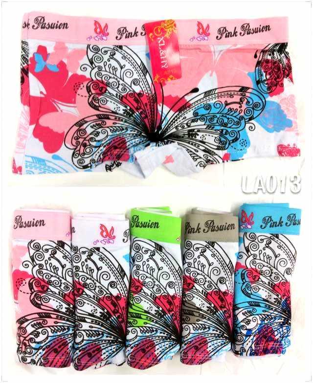 Women's Butterfly Underwear - Assorted M/L/XL image