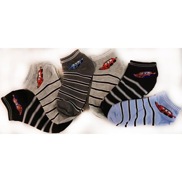 Boys' Race Car Socks - Assorted image