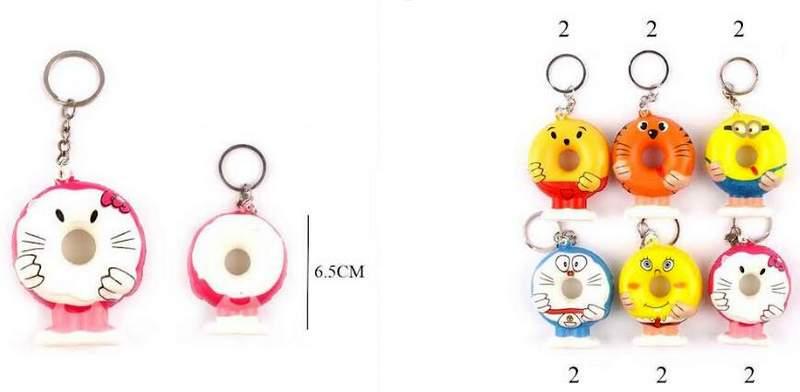 Donut Squishy Keychains image