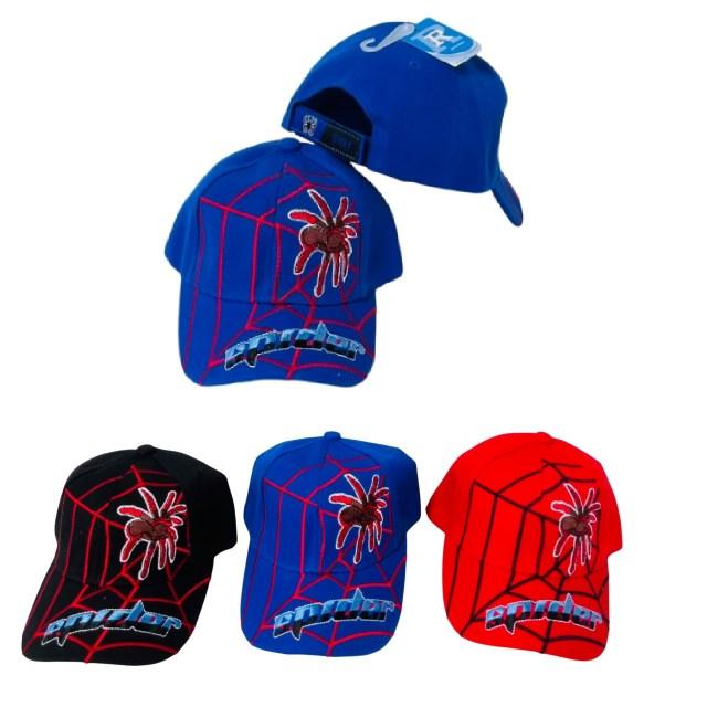 Children's Spider Web Hat - Assorted Colors image
