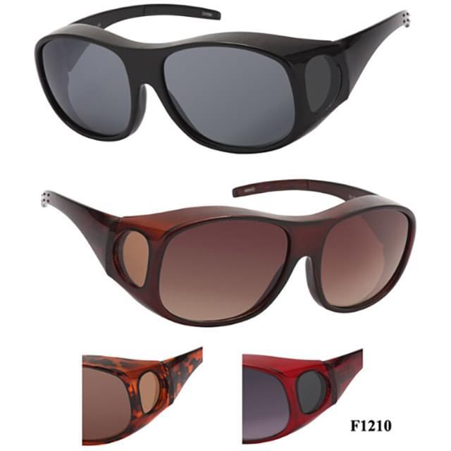 Unisex Fit Over Sunglasses - Assorted image