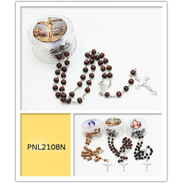 Scented Rosary Necklaces - Assorted image