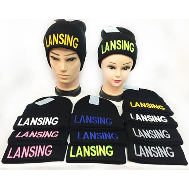 Lansing Winter Knitted Beanie/Toboggan Hats image