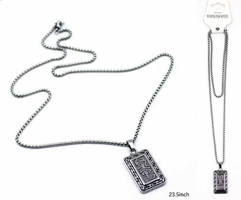 Stainless Steel Scorpion Necklaces image