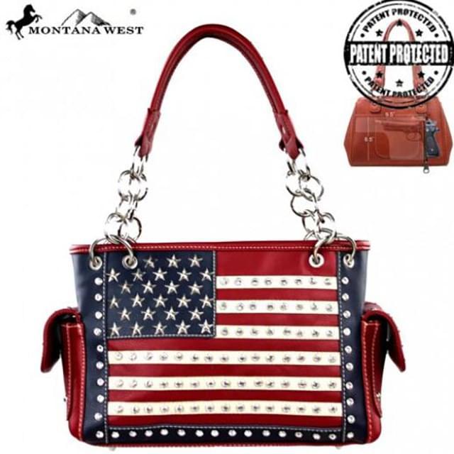 Montana West American Pride Concealed Handgun Collection Handbag image