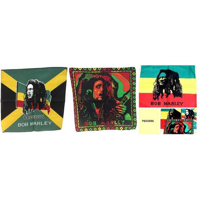 Bob Marley Bandanas - Assorted image