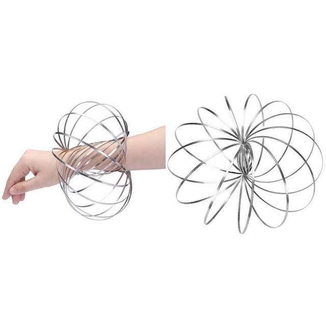 Magic Flow Ring Spring Toys - Plain image