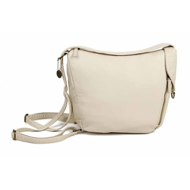 The Joia Convertible Sack Crossbody - Taupe image