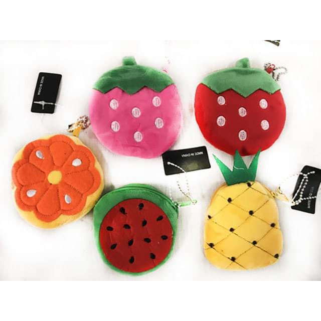 Wholesale Fruit Shaped Coin Purse with Zipper image