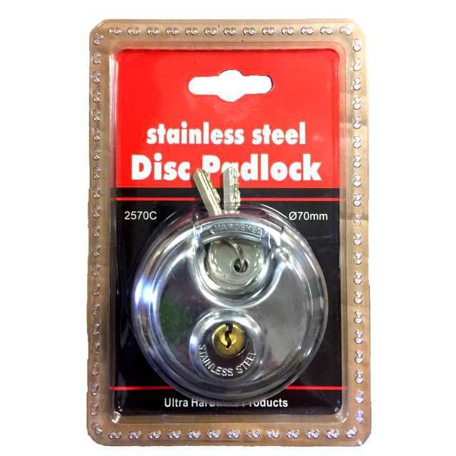 Stainless Steel Disc Padlocks image