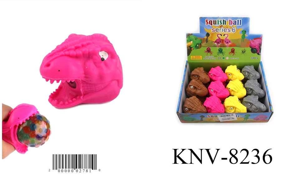 Dinosaur Head Squish Balls image