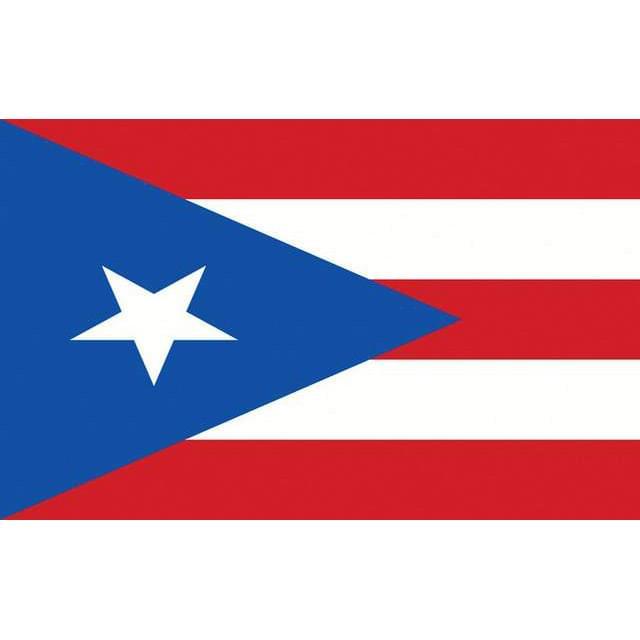 Puerto Rico Flags - 3' x 5' image
