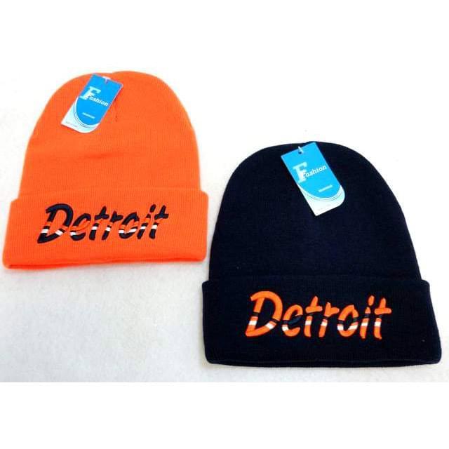 Detroit Knitted Winter Hats image