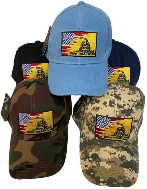 "Don't Tread On Me" With USA Flag Hats image