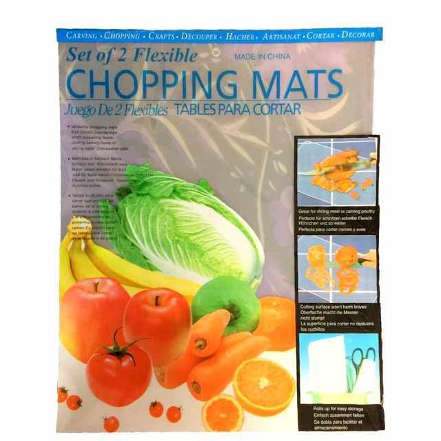 Wholesale 12 pks of plastic Chopping Mats image