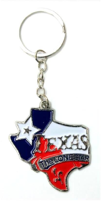 Texas State Flag Keychains image
