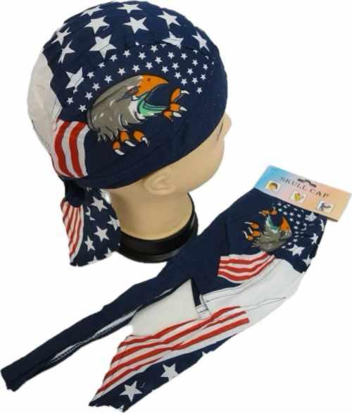 American Eagle With Talons Skull Caps image