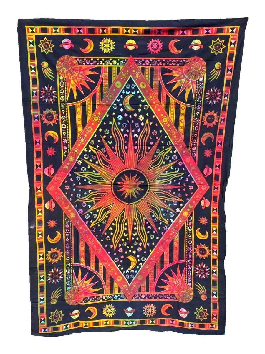 Cosmic Tie Dye Tapestries image
