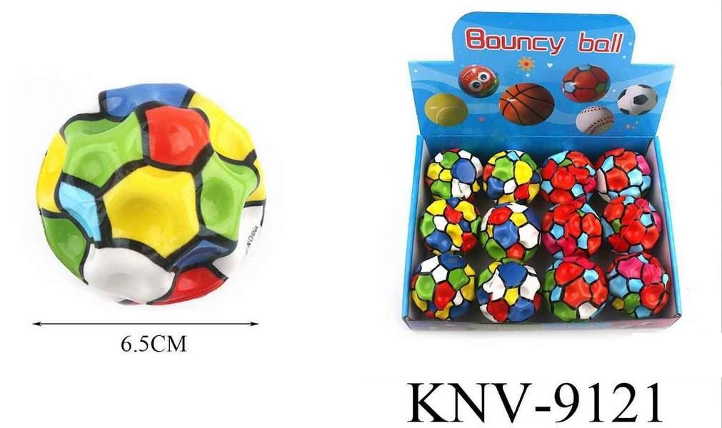 Multicolor Bouncy Balls - Assorted image