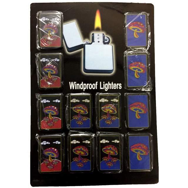 Mushroom Refillable Lighter (NO Fuel) image