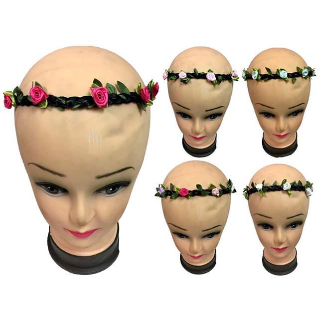Flower Headbands - Assorted image