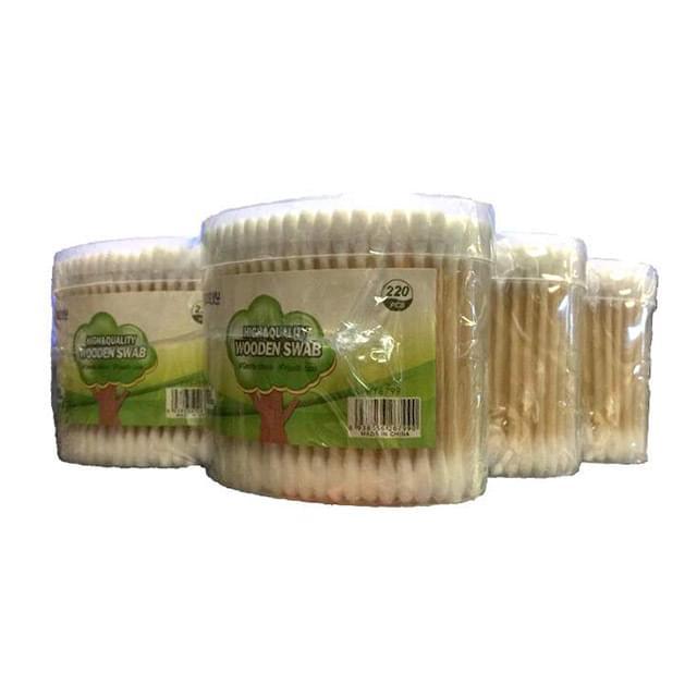 Wholesale Wood Q Tip/ Swab image