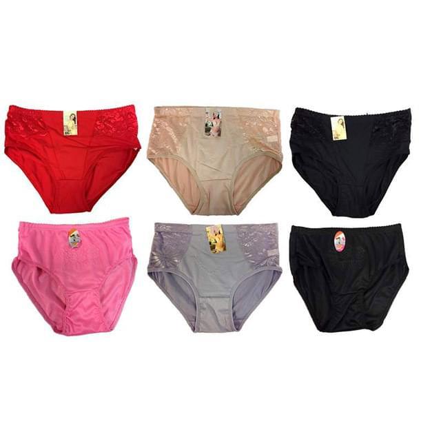 Women's Solid Color Underwear - Assorted image