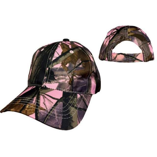 Pink Hardwoods Camo Hats image