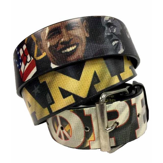 President Obama Belts image
