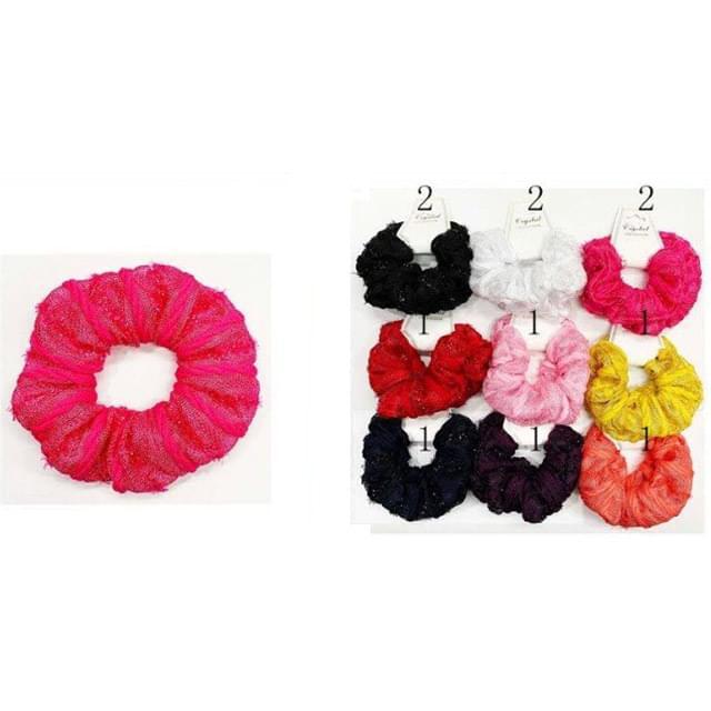 Solid Color Scrunchies - Assorted image