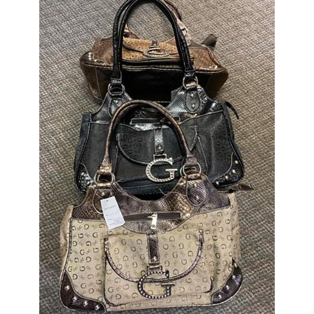 Close Out G Monogram Purse Assorted Colors image